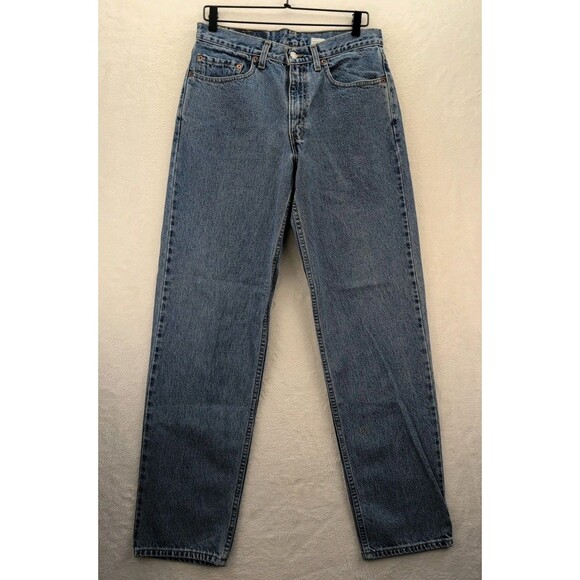 VTG Levis 550 Relaxed Fit Jeans Made in Mexico Paper Tag Mens 33x33 Y2K 90's - Picture 1 of 14